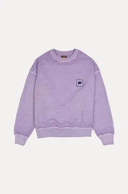Trendsplant Trendsplant Women's Espliego Pigment Dyed Oversized Sweatshirt Lavender – Produktbild 1 von 1