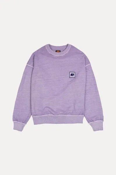 Trendsplant Trendsplant Women's Espliego Pigment Dyed Oversized Sweatshirt Lavender, Lila, – Produktbild 1 von 3