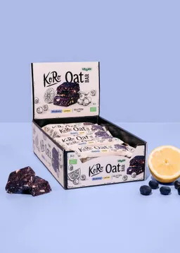 KoRo Bio Oat Bar Blueberry Lemon | 15 x 60 g - 2. Wahl – Produktbild 1 von 1