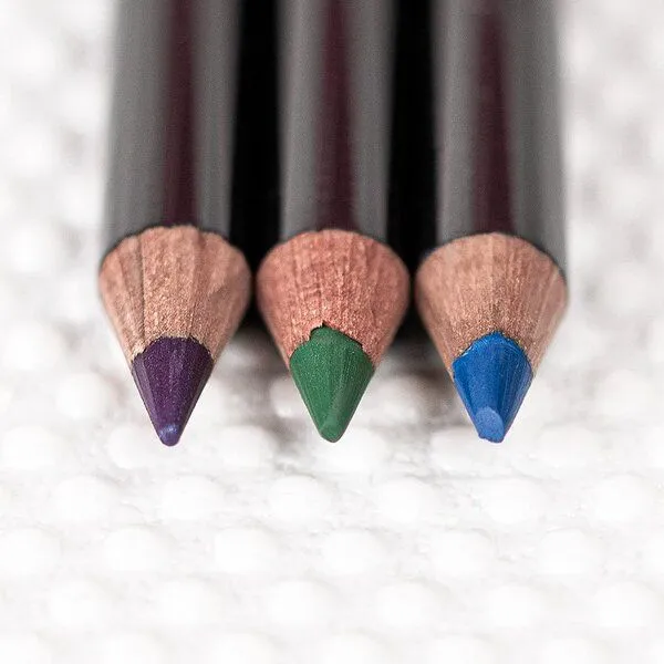 Benecos Benecos Naturkosmetik Kajalstift vegan, Green, – Produktbild 4 von 5