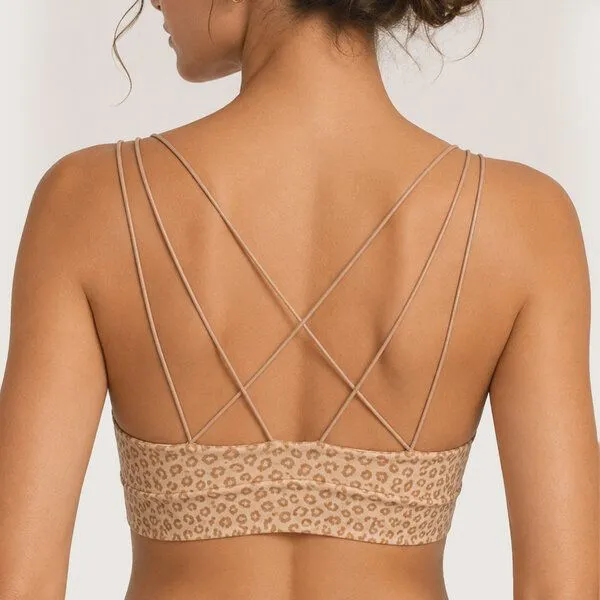 Frija Omina Frija Omina Bio Bralette `Sona` hell, Panthera, – Produktbild 1 von 4