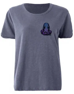 Lexi&Bö Lexi&Bö Little Octopus Oversized T-Shirt Damen – Produktbild 1 von 1