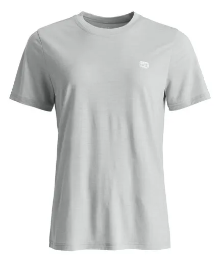 Ortovox Ortovox 150 Cool Logo Staple Ts, Hellgrau, – Produktbild 1 von 1