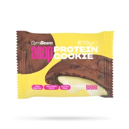 GymBeam ASAP GymBeam ASAP Protein Cookie 70 g Banane – Produktbild 1 von 1