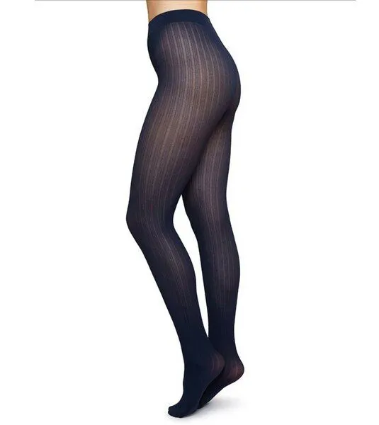 Swedish Stockings Swedish Stockings 70den - Strumpfhose - Alma, Navy, – Produktbild 2 von 2