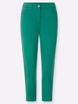 Witt 3/4-Jeans smaragd – Produktbild 1 von 1