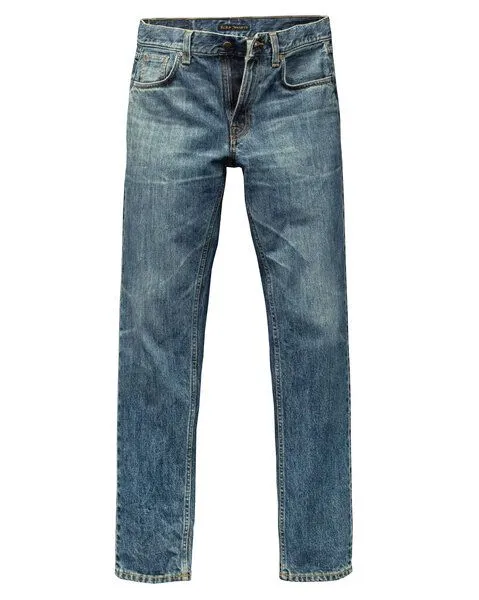 Nudie Jeans Nudie Jeans Straight Fit Jeans Gritty Jackson - Thriller Tracks – Produktbild 2 von 2