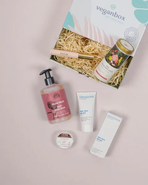 Vegan Box Vegan Box Geschenkbox Vegan Beauty – Produktbild 2 von 2