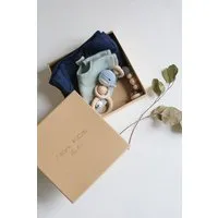 NoniKids Berlin NoniKids Berlin NoniKids Geschenkebox * marine & aqua * I GOTS & Bio – Produktbild 2 von 8
