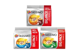 Tassimo Tassimo Kaffee Kapseln T-Discs Morning Café XL Big Packs Mix-Paket Filter Mild&Smooth, (Packung, 3er Pack) – Produktbild 1 von 1