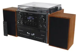 Soundmaster Soundmaster MCD5600 braun Stereoanlage – Produktbild 1 von 1