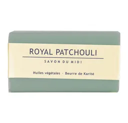 Savon du Midi Savon du Midi Handseife Seife mit Karitébutter - Royal Patchouli 100g – Produktbild 1 von 1