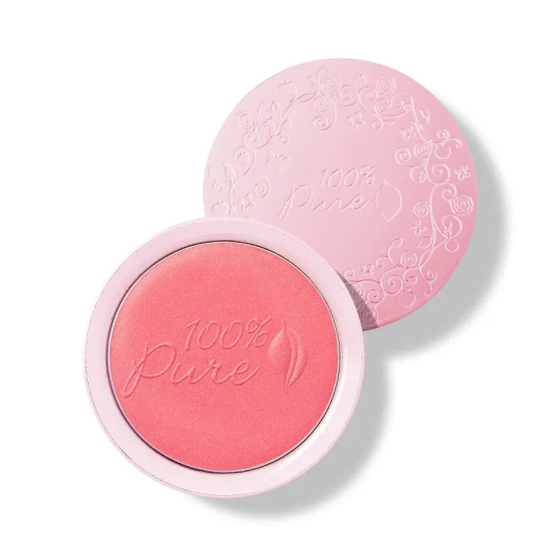 100% PURE® - Purity Cosmetics Fruit Pigmented® Blush Powder Chiffon - Rouge, Chiffon, – Produktbild 1 von 1