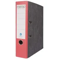Memo memo Ordner rot Rückenbreite 8 cm – Produktbild 1 von 1