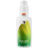 Martina Gebhardt Naturkosmetik Martina Gebhardt Naturkosmetik Martina Gebhardt Aloe Vera Face Lotion 100 ml – Produktbild 1 von 1