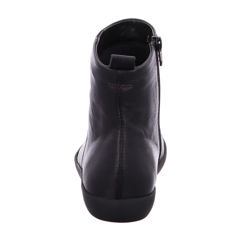 Think Think VEGAN 1460 Damen Stiefel, schwarz, 41 ½ EU, Schwarz, – Produktbild 4 von 5