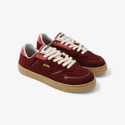 MoEa MoEa Sneakers GEN9 - Grapes Full Burgundy Suede – Produktbild 1 von 1