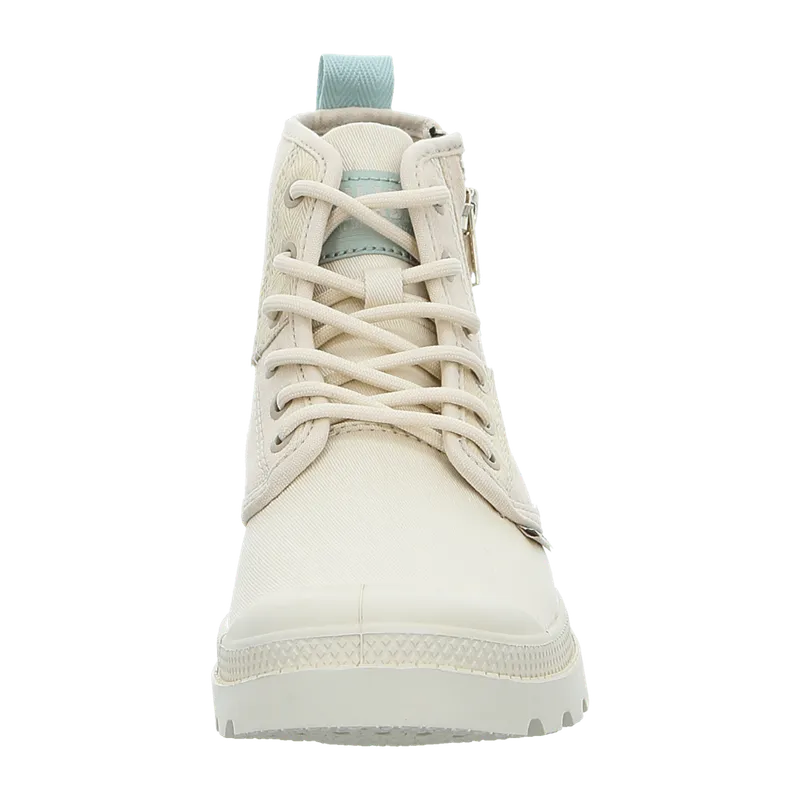 Palladium Palladium Schnürstiefelette Pampa Detroit Zip SU für Damen, Weiß, – Produktbild 7 von 7