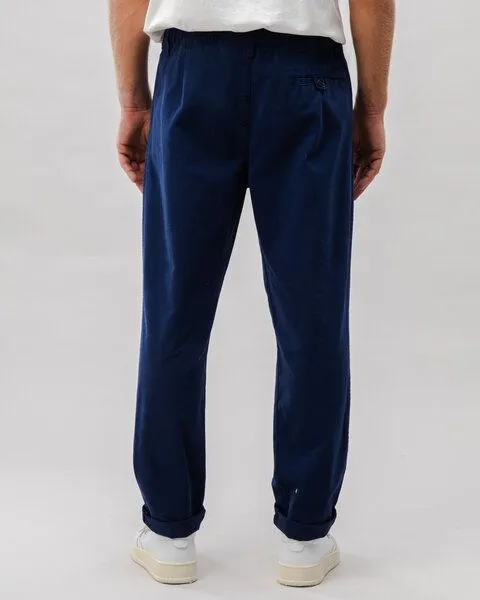 Brava Fabrics Brava Fabrics Chino-Hose Comfort, Navy, – Produktbild 3 von 4