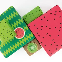 Bow & Hummingbird Bow & Hummingbird Geschenkverpackungs-Set Freche Früchte – Produktbild 1 von 1