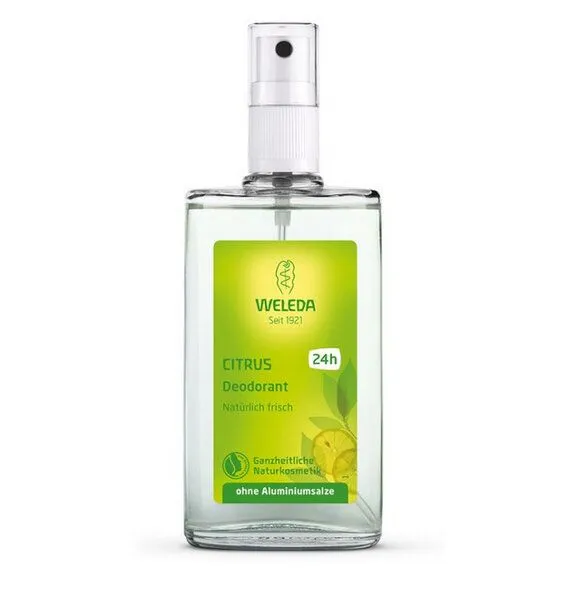 Weleda Weleda AG Citrus Deodorant 100 ml – Produktbild 1 von 1