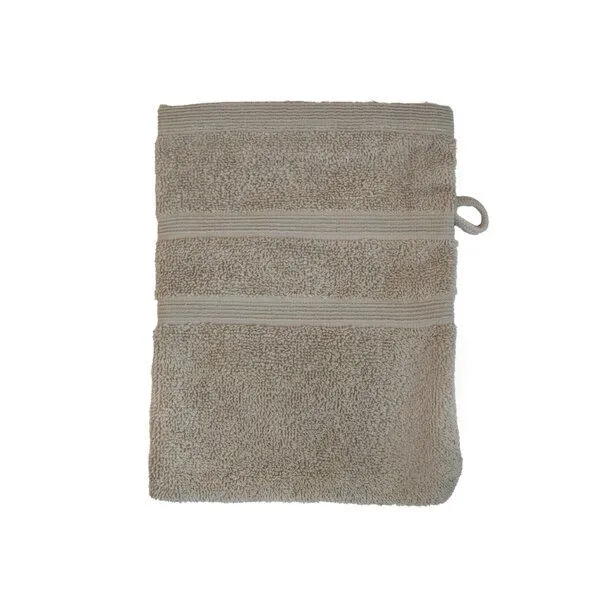 NATURAWALK NATURAWALK Handtuch aus 100% Bio-Baumwolle | Milano Deluxe, Beige, – Produktbild 2 von 2