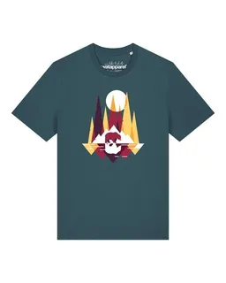 watapparel watapparel T-Shirt Unisex Von Bären und Bergen – Produktbild 1 von 1