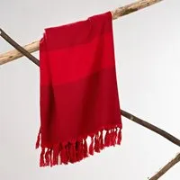 HängemattenGlück HängemattenGlück Hamamtuch/Strandtuch, handgewebt, flauschig, Bio-Baumwolle, GOTS-zertifiziert, 100x180cm – Produktbild 1 von 1