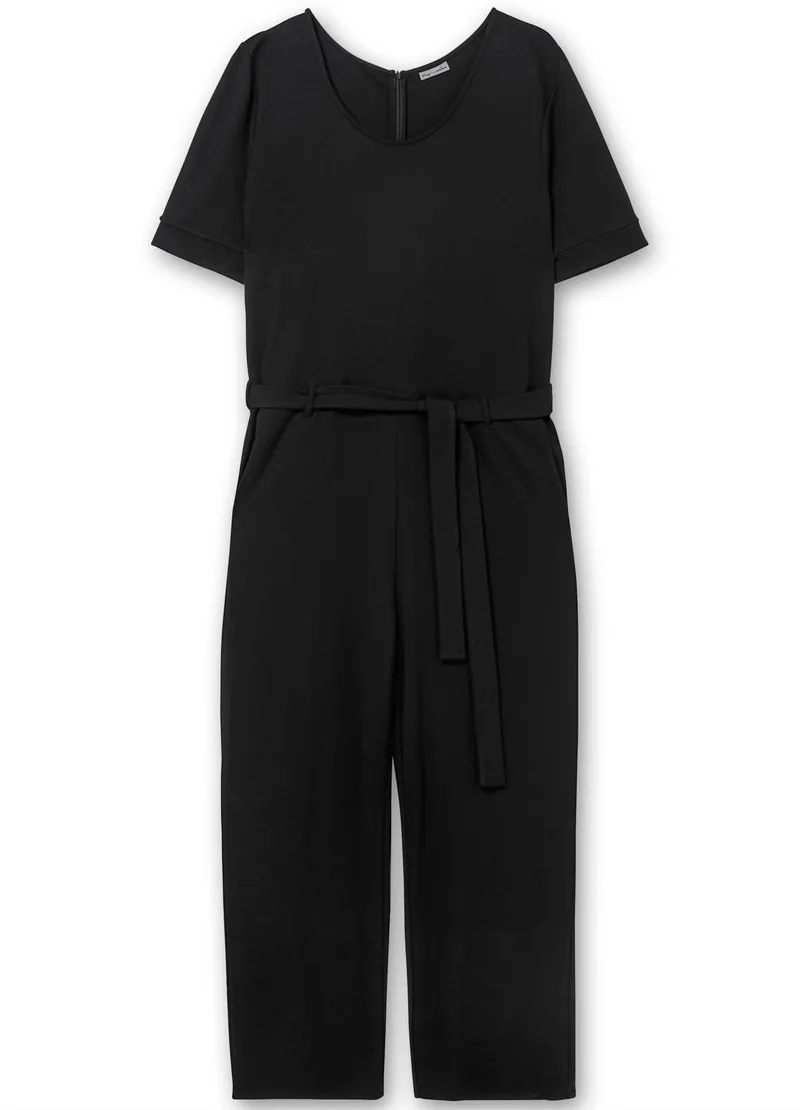 sheego by Joe Browns Jumpsuit schwarz, Schwarz, – Produktbild 2 von 2