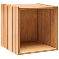 Regal "Thomas" Buche 37,2 x 32, x 37,5 cm – Produktbild 1 von 1