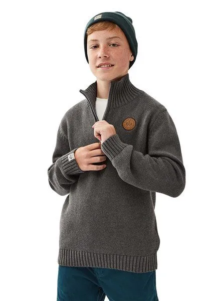 Band of Rascals Band of Rascals Basic Troyer, Grey, – Produktbild 1 von 4
