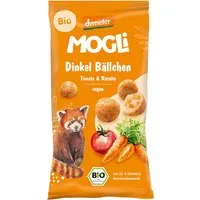 MOGLi MOGLi Bio-Dinkelbällchen "Tomate und Karotte", 40 g – Produktbild 1 von 1