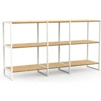 ekomia ekomia Highboard Wega, Minimal weiß, – Produktbild 1 von 1