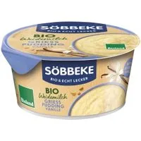 S bbeke Grießpudding mit Vanille – Produktbild 1 von 1