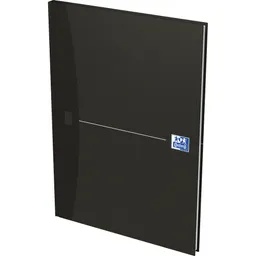 OXFORD OXFORD Kladde Office Essentials Smart Black DIN A4 – Produktbild 1 von 1