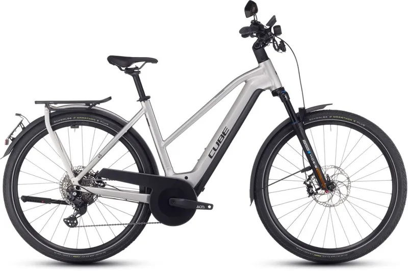 Cube Cube Kathmandu Hybrid 750 45 km/h Grau Modell 2026 – Produktbild 2 von 2