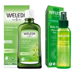 Weleda Birke Cellulite-öl & Skin Food Ultra-light Dry Oil – Produktbild 1 von 1