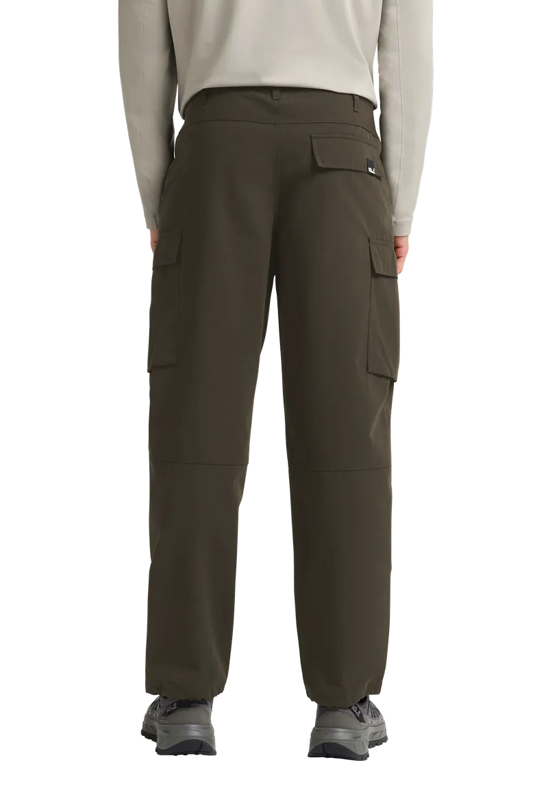 Jack Wolfskin Jack Wolfskin Yuma Cargo Pants Men Cargo-Hose aus Bio-Baumwolle Herren 46 green, Obsidian moss, – Produktbild 2 von 2