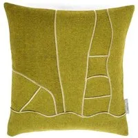 nahtur design nahtur-design Dekokissen "zero-waste" aus kuscheliger Schurwolle | Unikate, Clara, – Produktbild 1 von 1