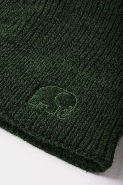 Trendsplant Trendsplant Safor Rib Knit Beanie Bottle Green, Grün, – Produktbild 2 von 2
