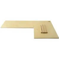 Getzoo Getzoo Rennbahn Rechts (96x47x21cm) XXL – Produktbild 1 von 1