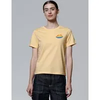 watapparel watapparel T-Shirt Frauen Kuss Kuss, Nispero, – Produktbild 1 von 1
