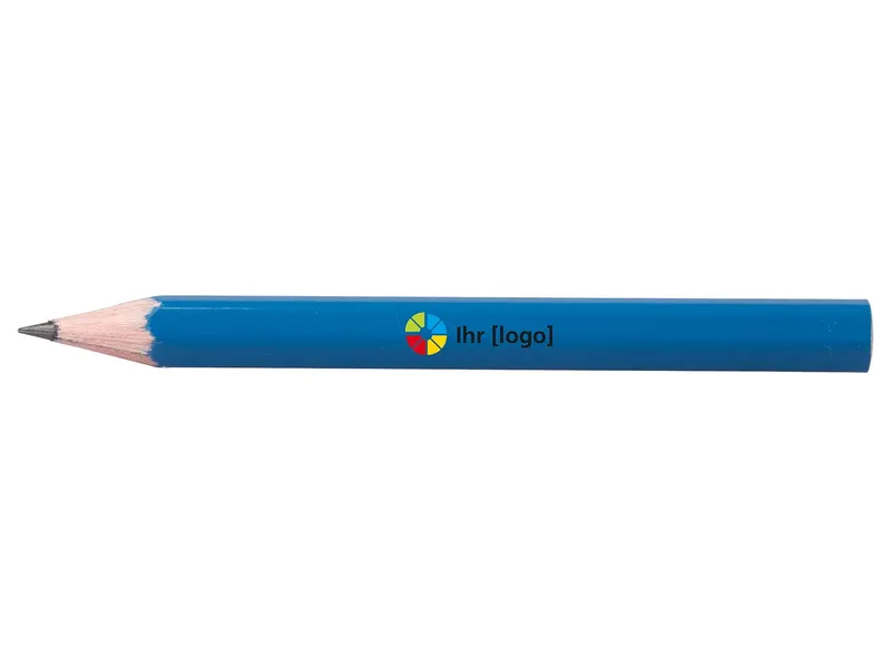 FSC-zertifizierter Bleistift 6-eckig 8,75 cm, lackiert nach Farbtabelle – Produktbild 1 von 1