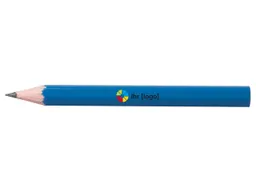 FSC-zertifizierter Bleistift 6-eckig 8,75 cm, lackiert nach Farbtabelle – Produktbild 1 von 1