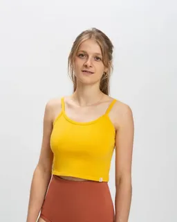 MATONA Matona Crop Top aus Baumwolle für Frauen / Basic Crop Top – Produktbild 1 von 1