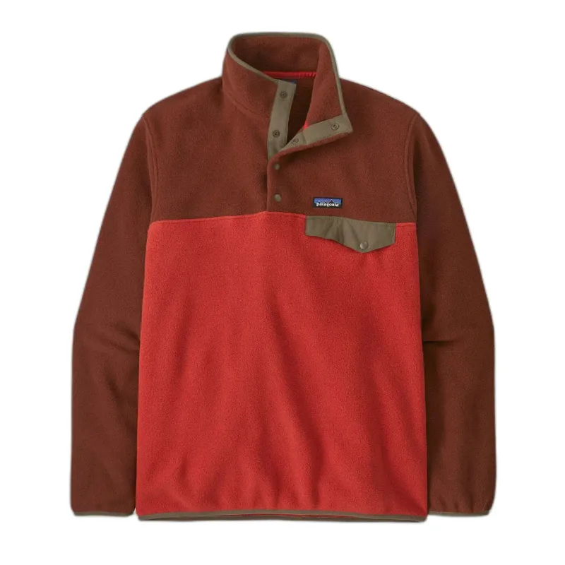 Patagonia Fleece Patagonia LW Synch Snap-T, Rouge, – Produktbild 1 von 1