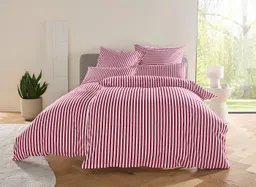 LeGer Home by Lena Gercke Bettwäsche Linnea, Renforcé, 2 teilig, aus 100% Baumwolle, Streifendesign – Produktbild 1 von 1