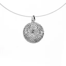 pakilia pakilia Kettenanhänger "Bordado Flores" inkl. Silberkette 45 cm – Produktbild 1 von 1