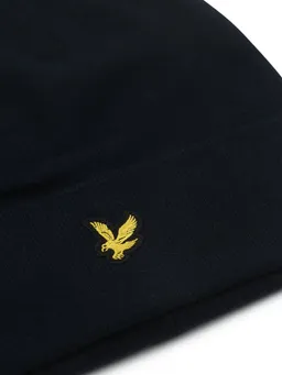 Lyle and Scott Lyle & Scott Beanie Wool Blend Navy - – Produktbild 1 von 1