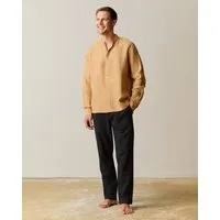 Studio 29 Studio.29 Bergen Shirt - Dobby Linen, Safari, – Produktbild 1 von 1